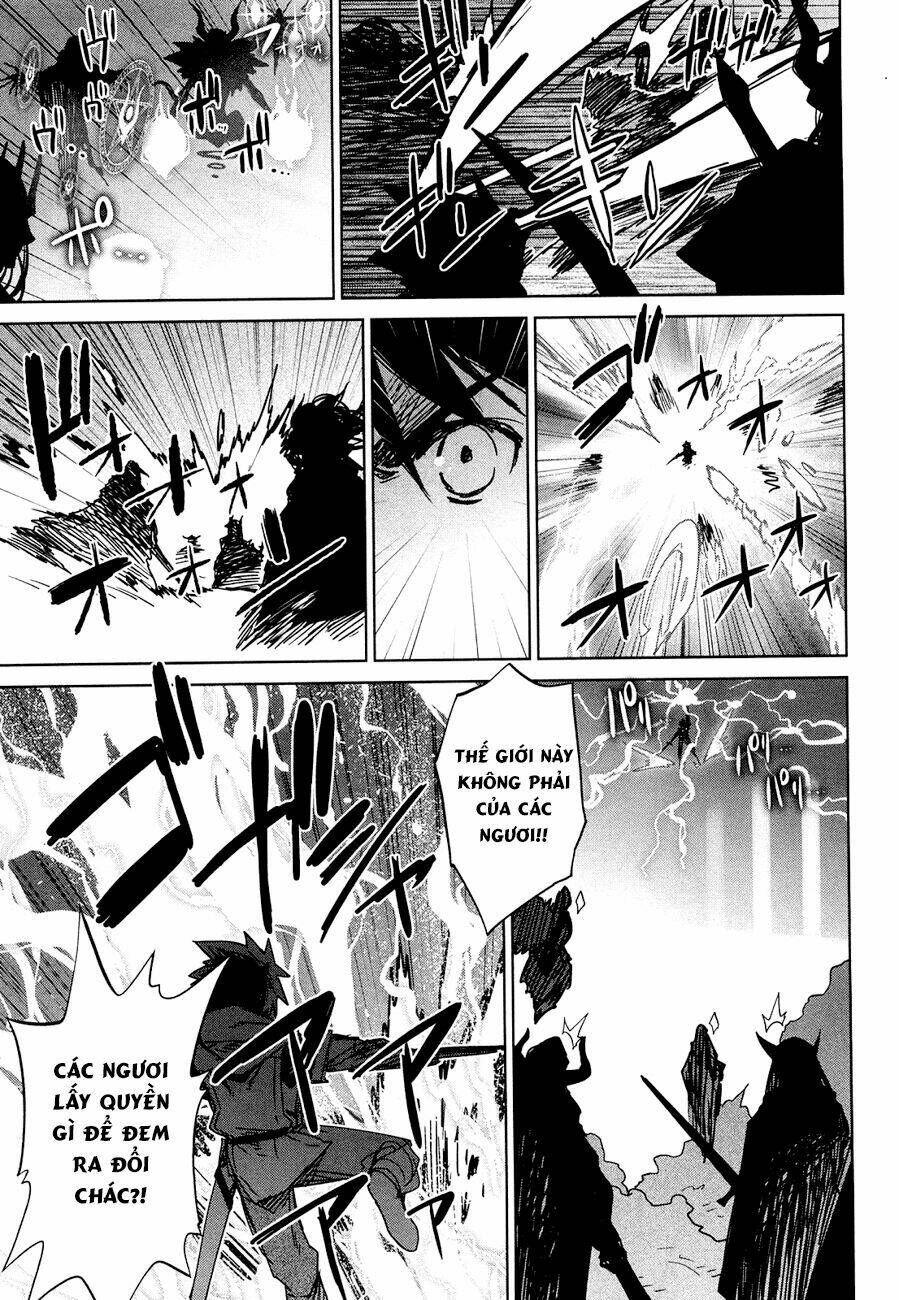 Maoyuu Maoh Yuusha: Chapter 22