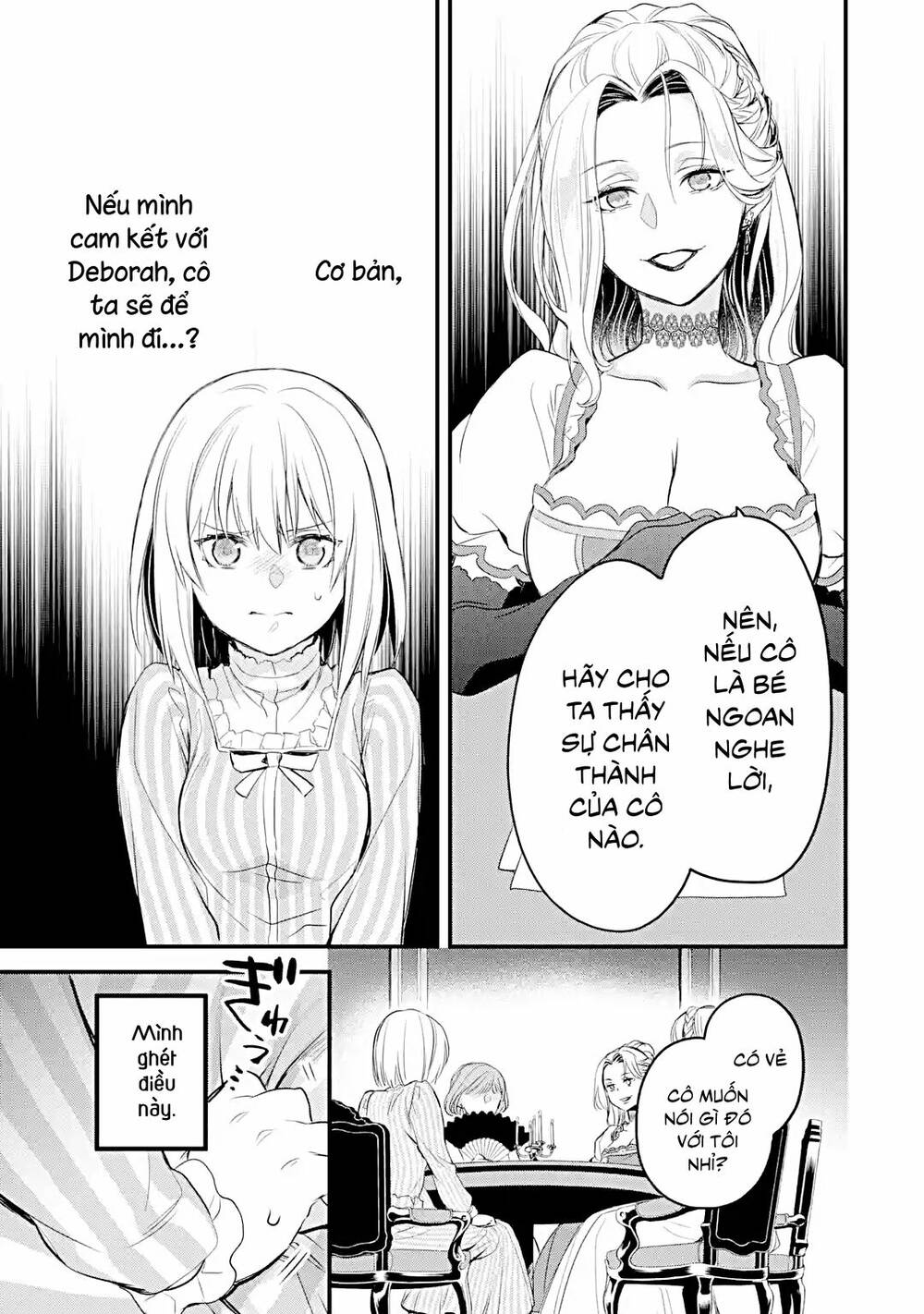 Chén Thánh Của Eris: Chapter 19.1