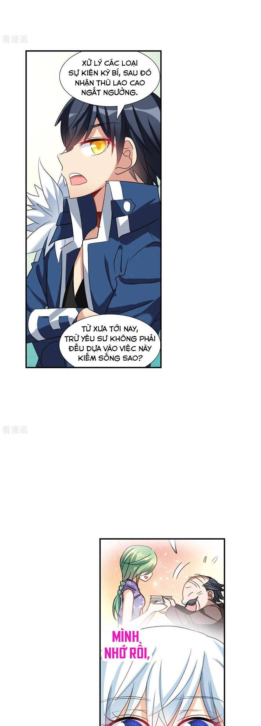 Tô Tịch Kỳ Quái: Chapter 142