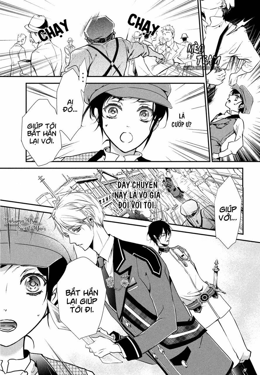 Chouchou Jiken: Chapter 1