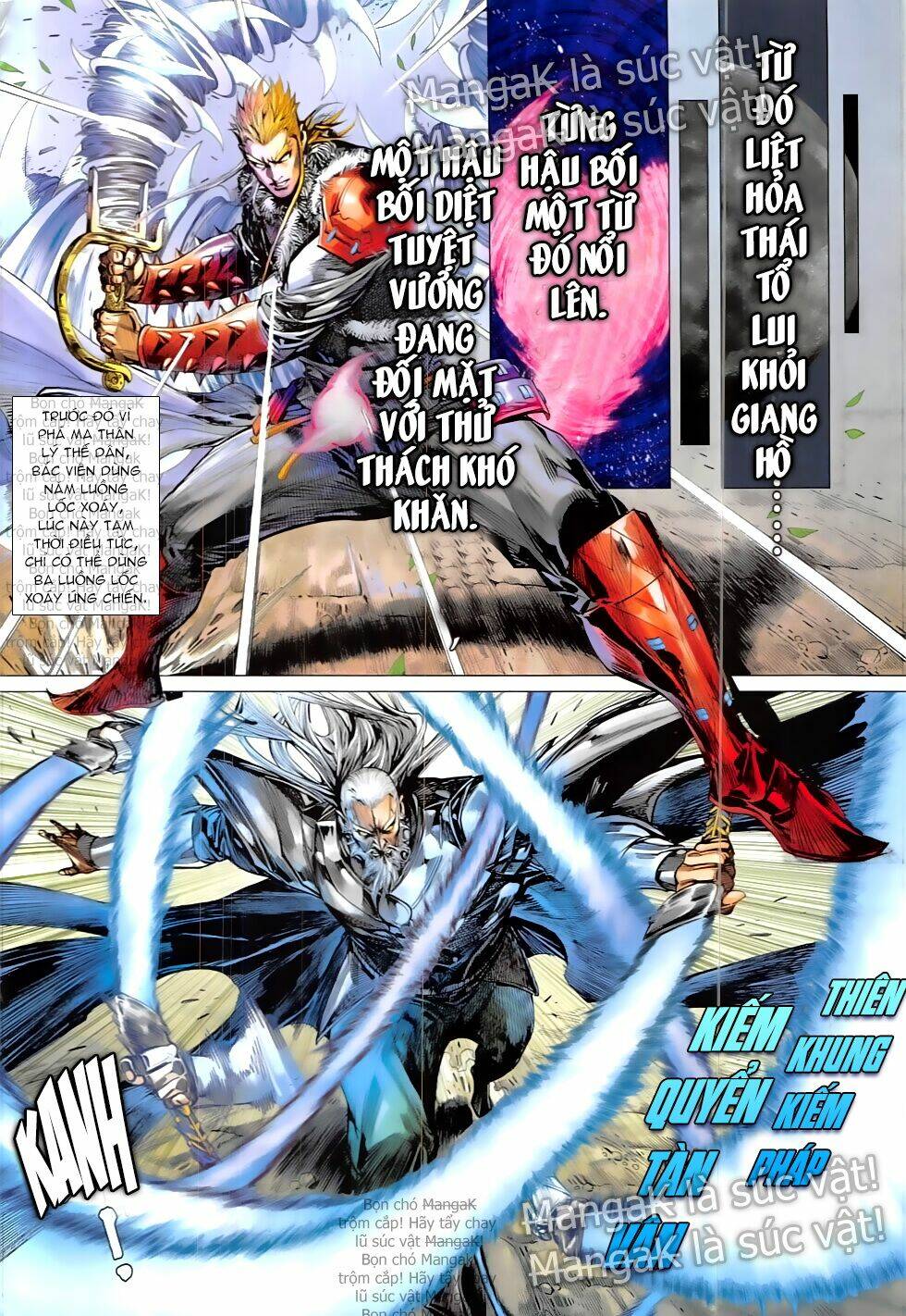 Thiết Tướng Tung Hoành: Chapter 210