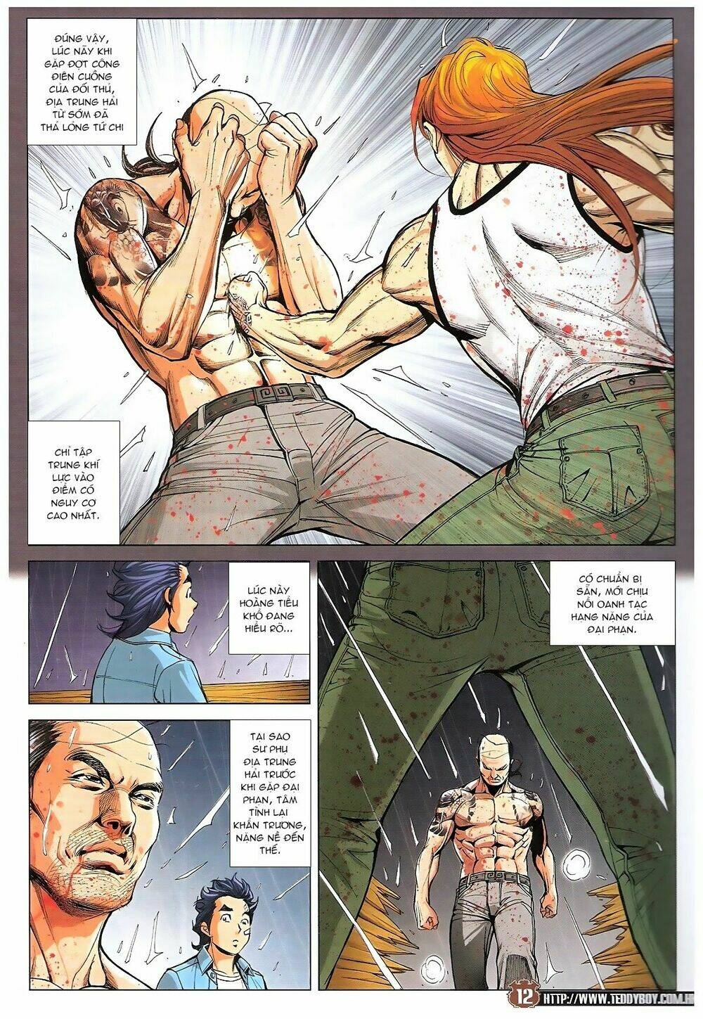 Người Trong Giang Hồ: Chapter 1750