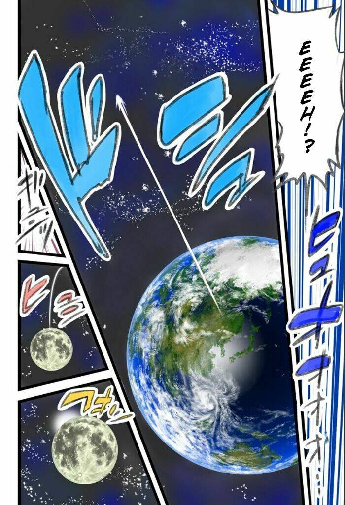 Cảnh Sát Không Gian: Chapter 0