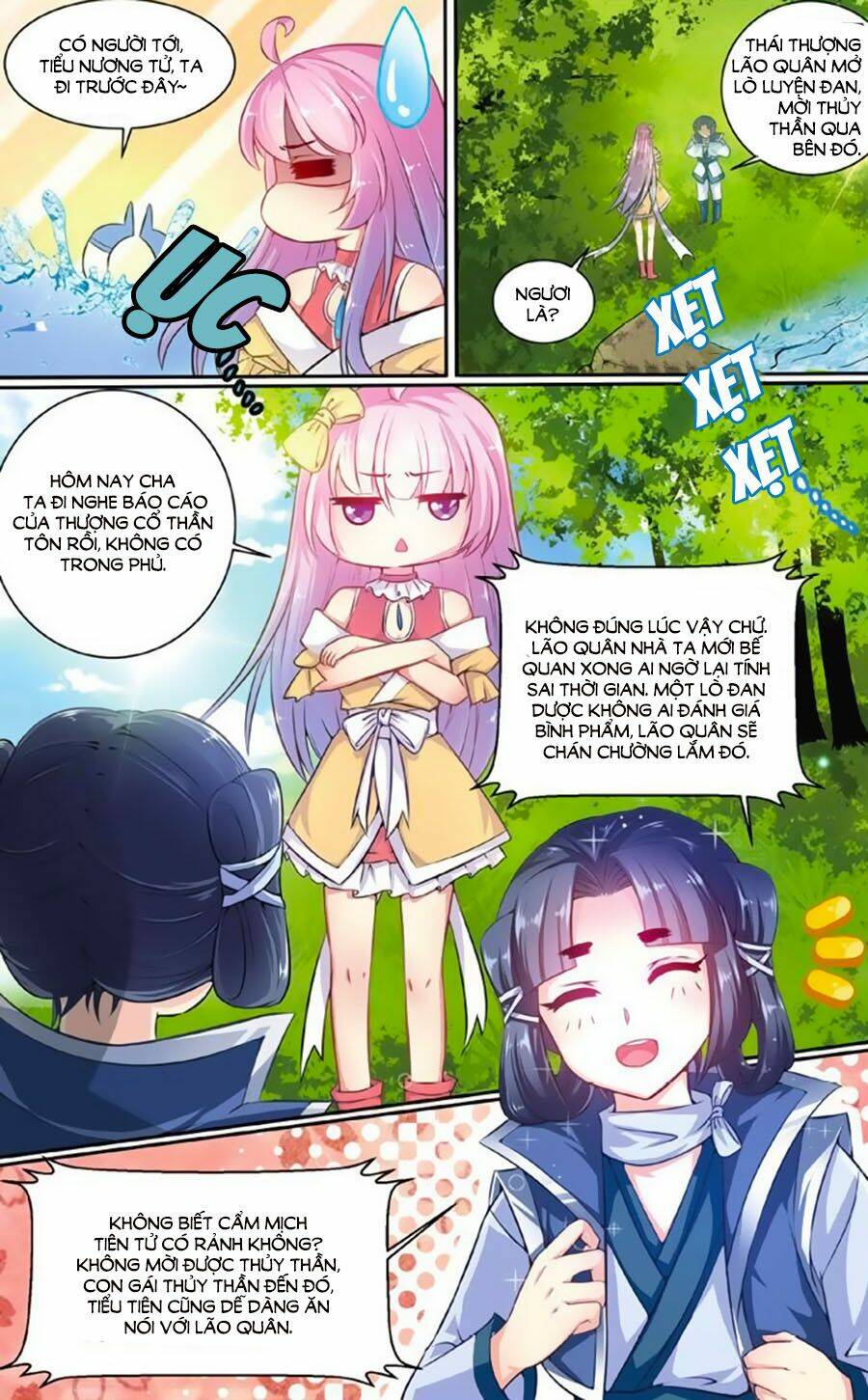 Hương Mật Trầm Trầm: Chapter 73