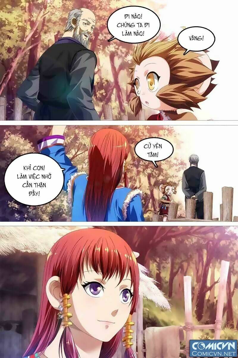 Tây Du Tầm Sư Phục Ma Lục: Chapter 9