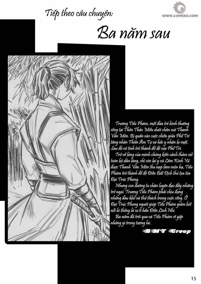 Tru Tiên - Celestial Destroyer: Chapter 19
