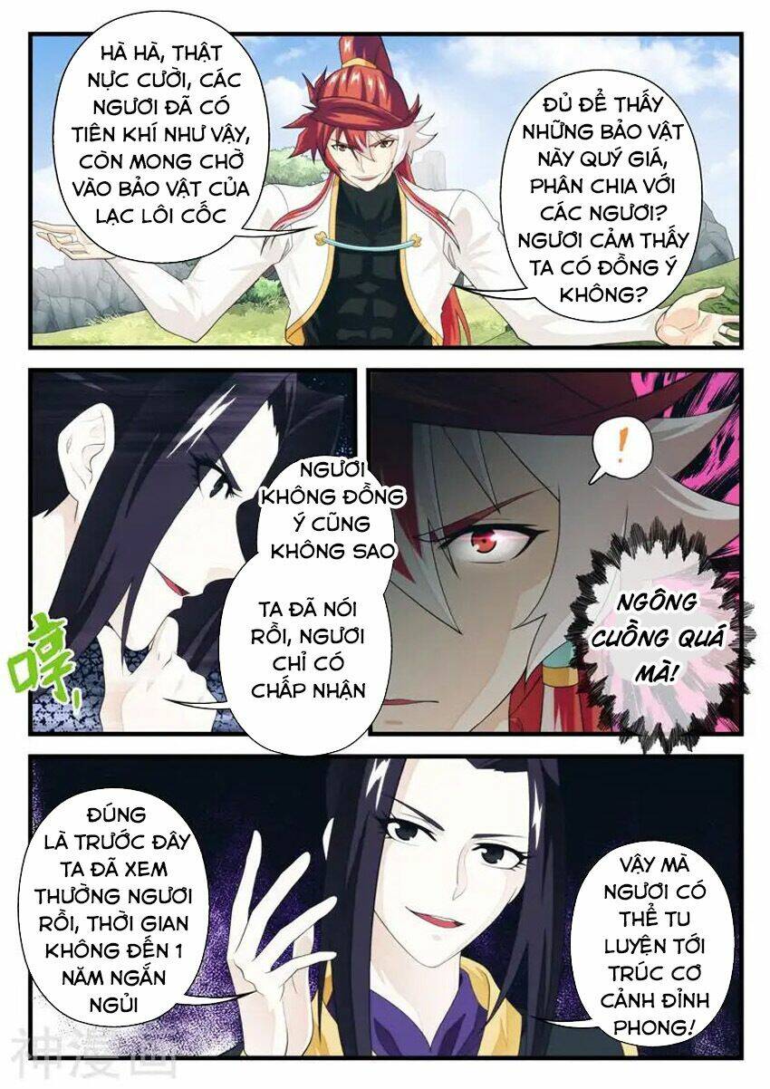 Thế Giới Tiên Hiệp: Chapter 187