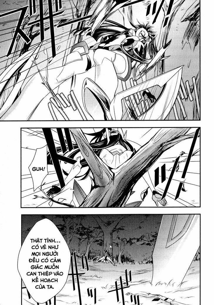 Senki Zesshou Symphogear: Chapter 9