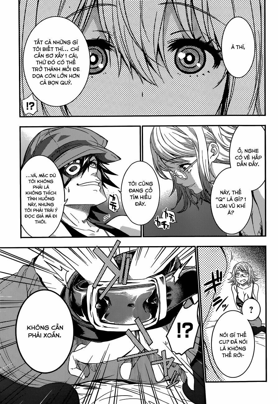 Q (Shihira Tatsuya): Chapter 3.1