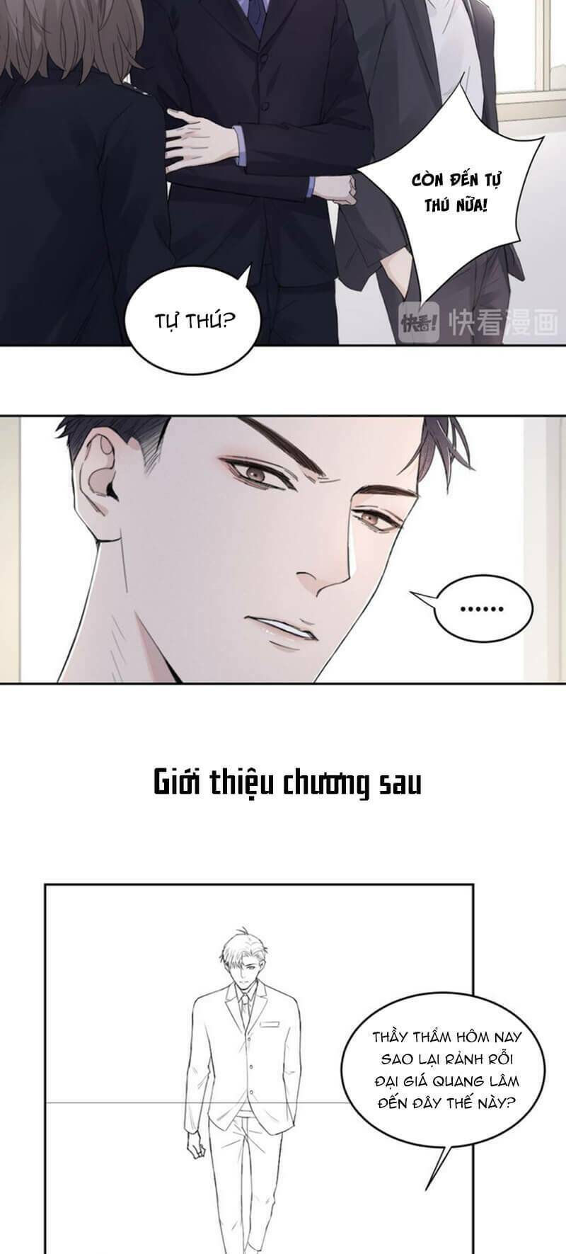 Trong Bóng Tối: Chapter 18