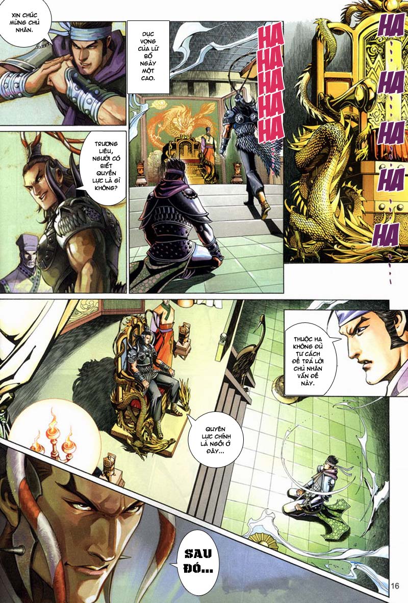 Phong Vân Tân Tác Thần Võ Ký: Chapter 13