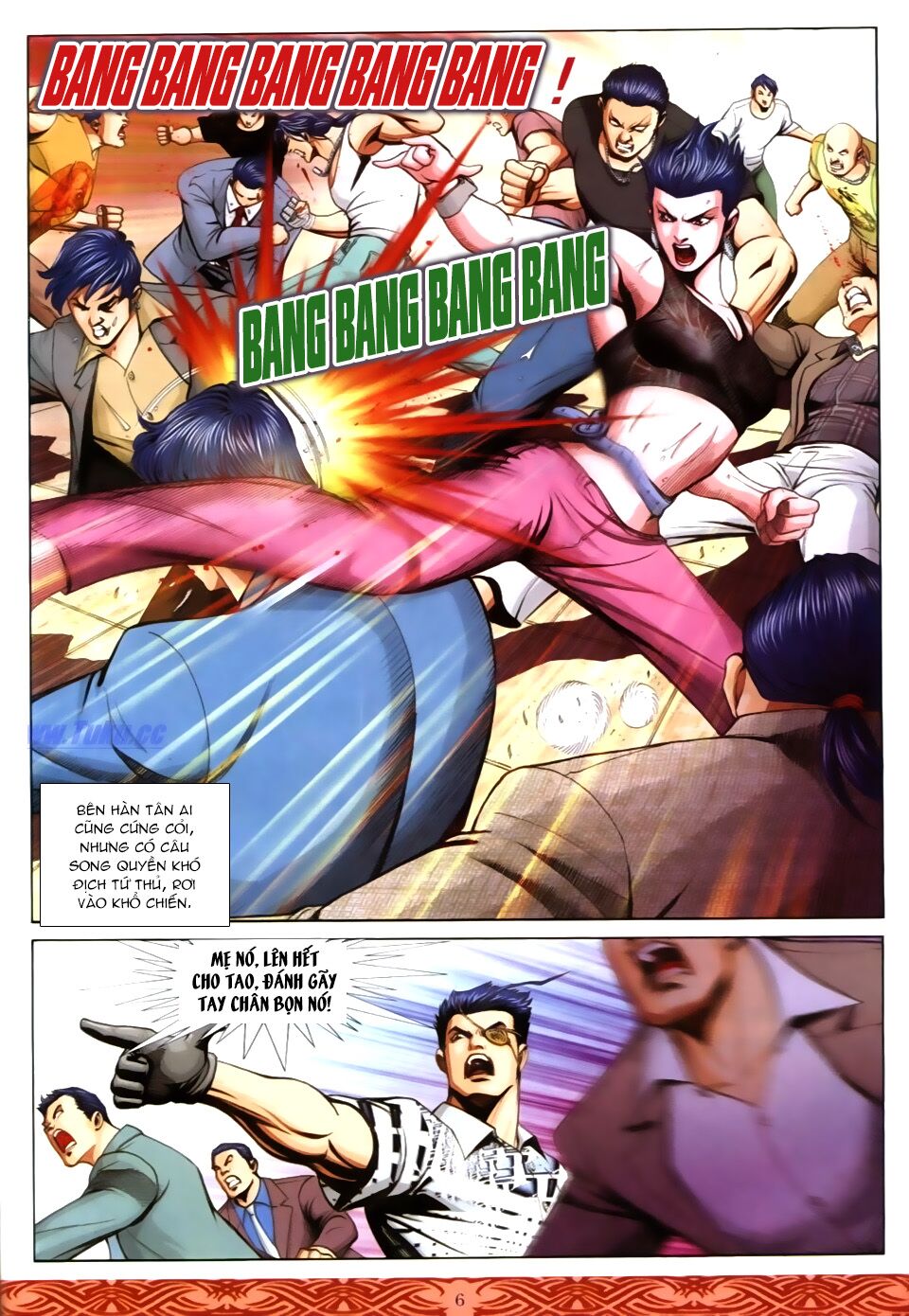 Người Trong Giang Hồ: Chapter 650