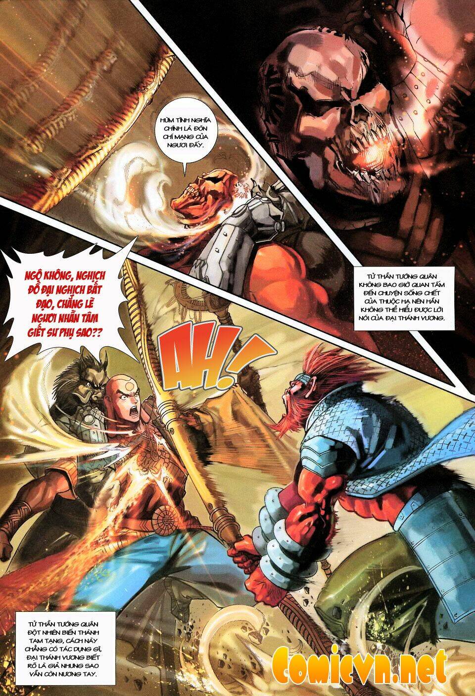 Đại Thánh Vương: Chapter 126