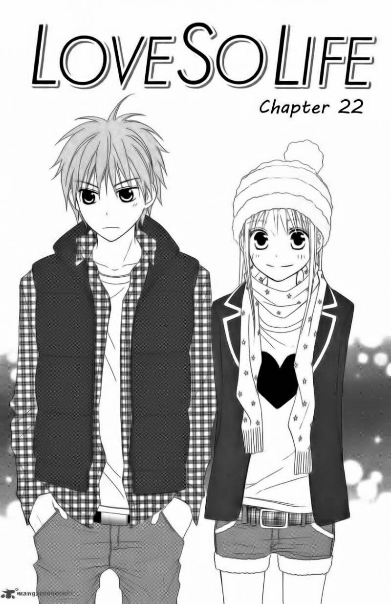 Love So Life: Chapter 22