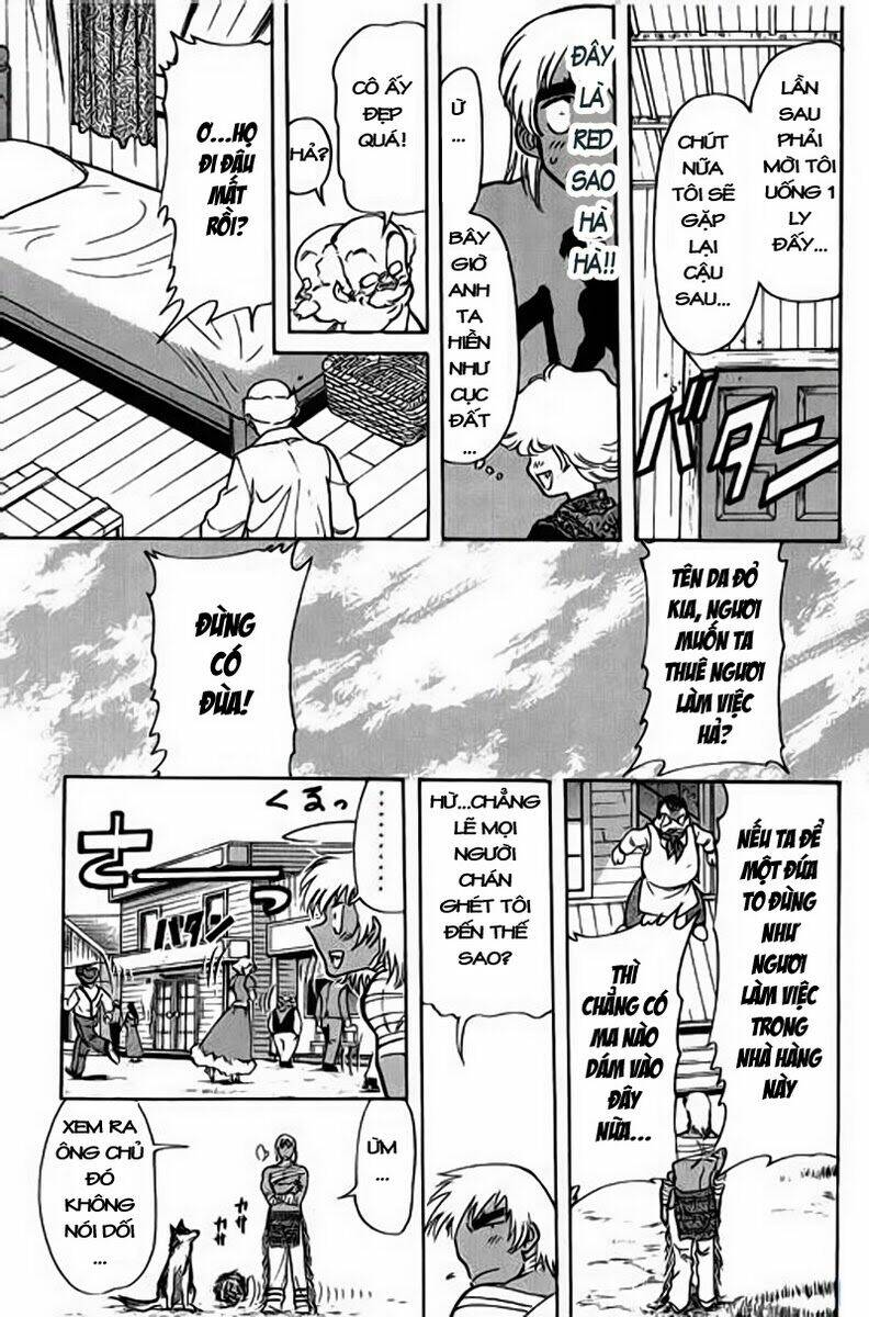 Red Living On The Edge - Người Da Đỏ Lang Thang: Chapter 4