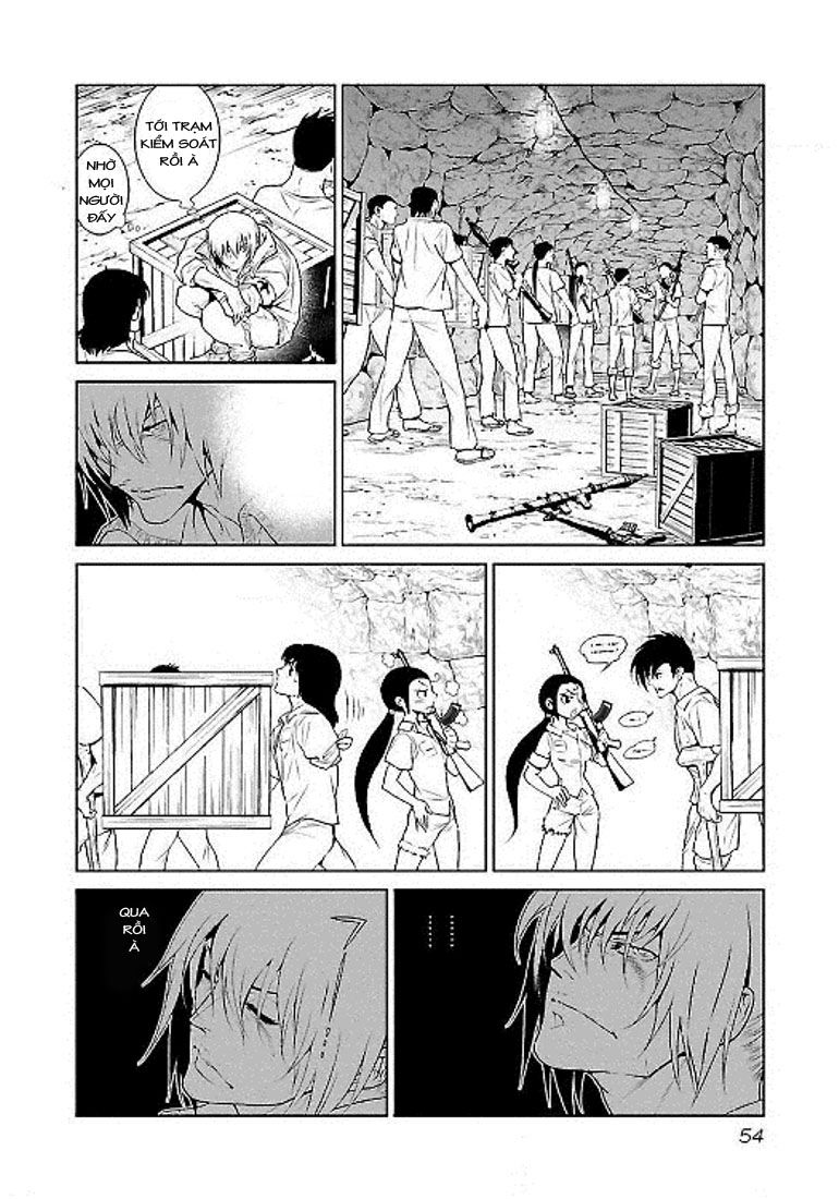 Thời Niên Thiếu Của Black Jack: Chapter 48