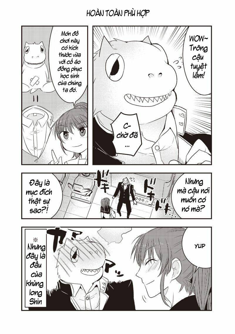 Kanojo Ni Awaseru Kao Ga Nai: Chapter 3