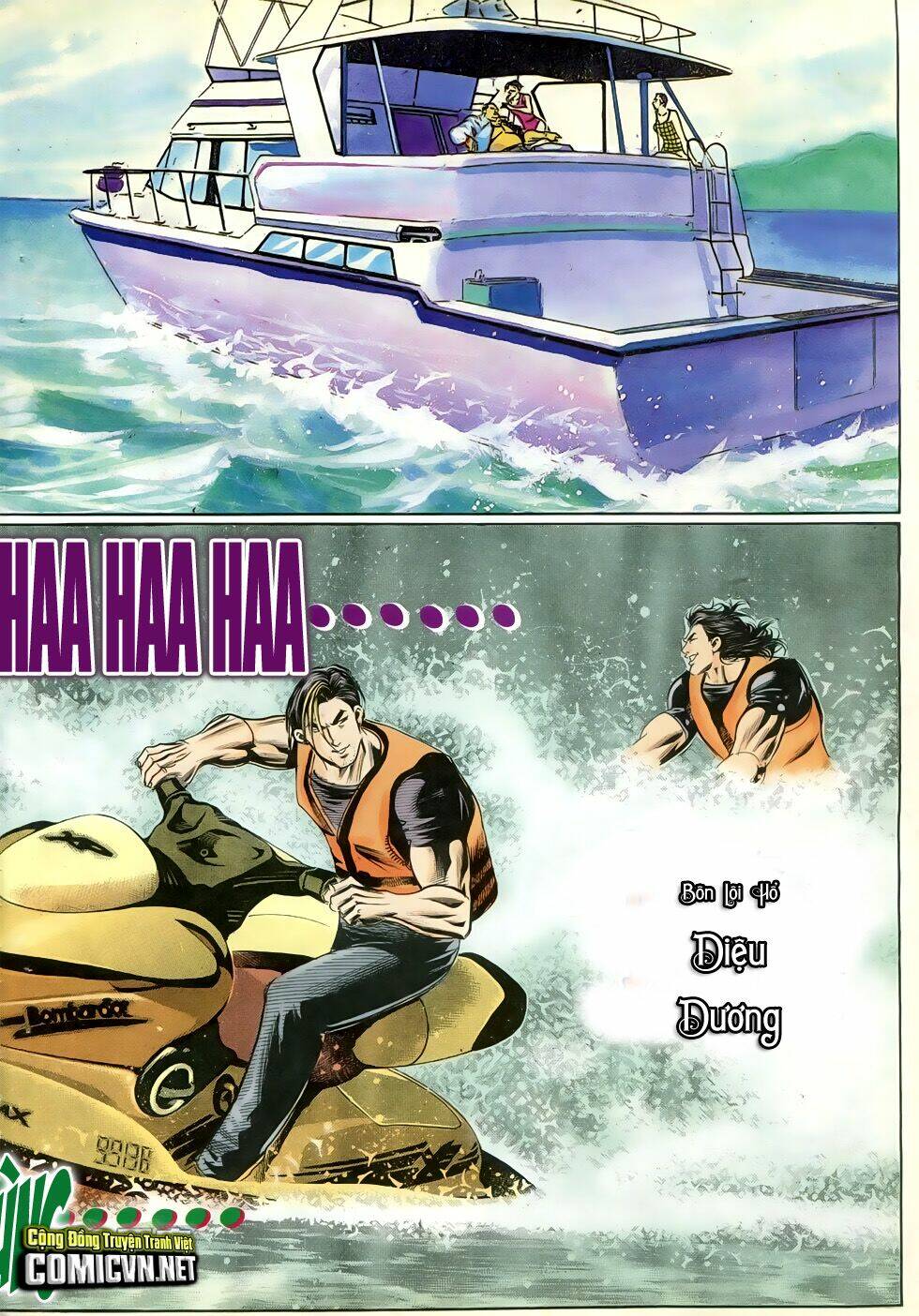 Người Trong Giang Hồ: Chapter 283