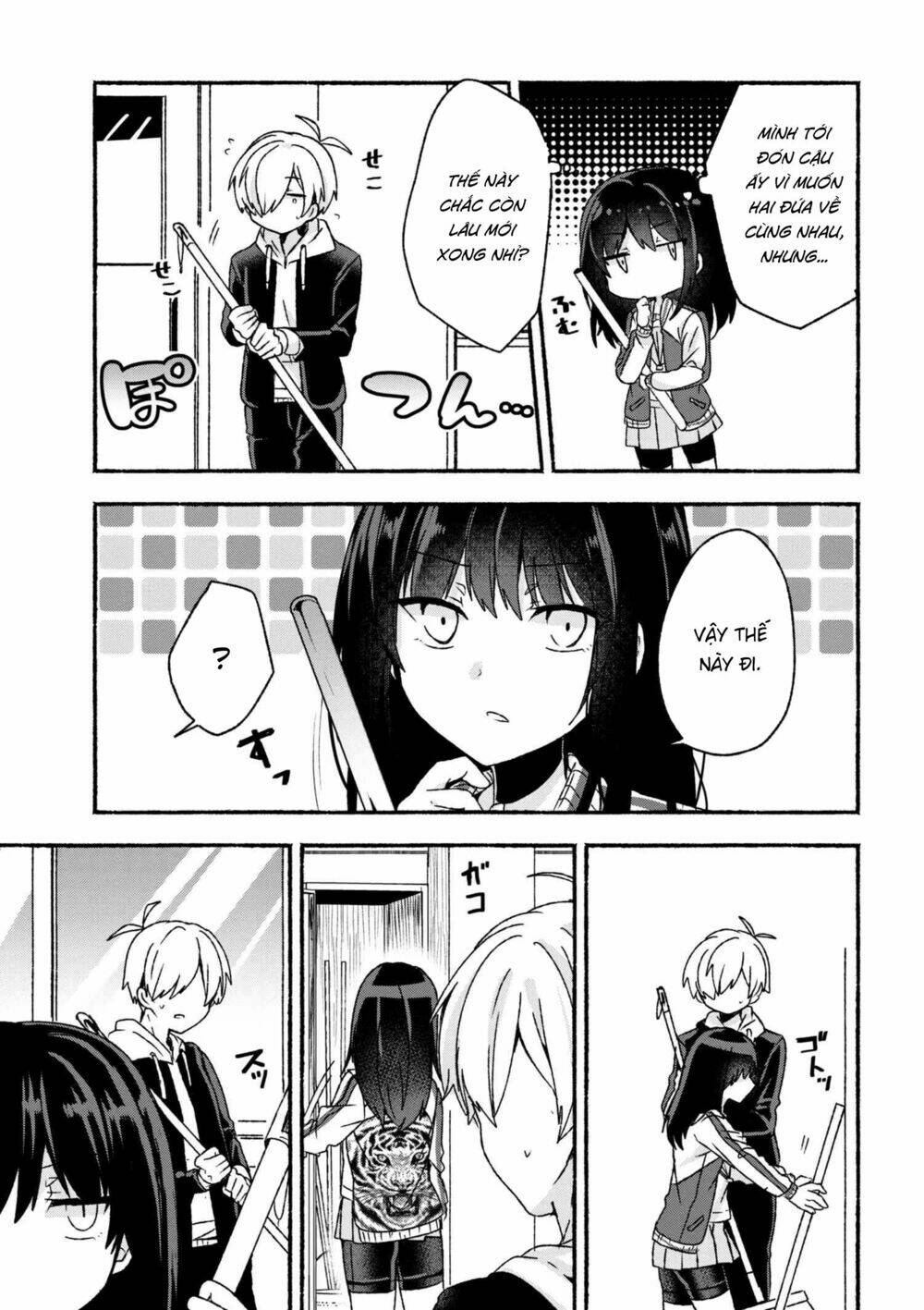 Pashiri Na Boku To Koisuru Banchou: Chapter 7