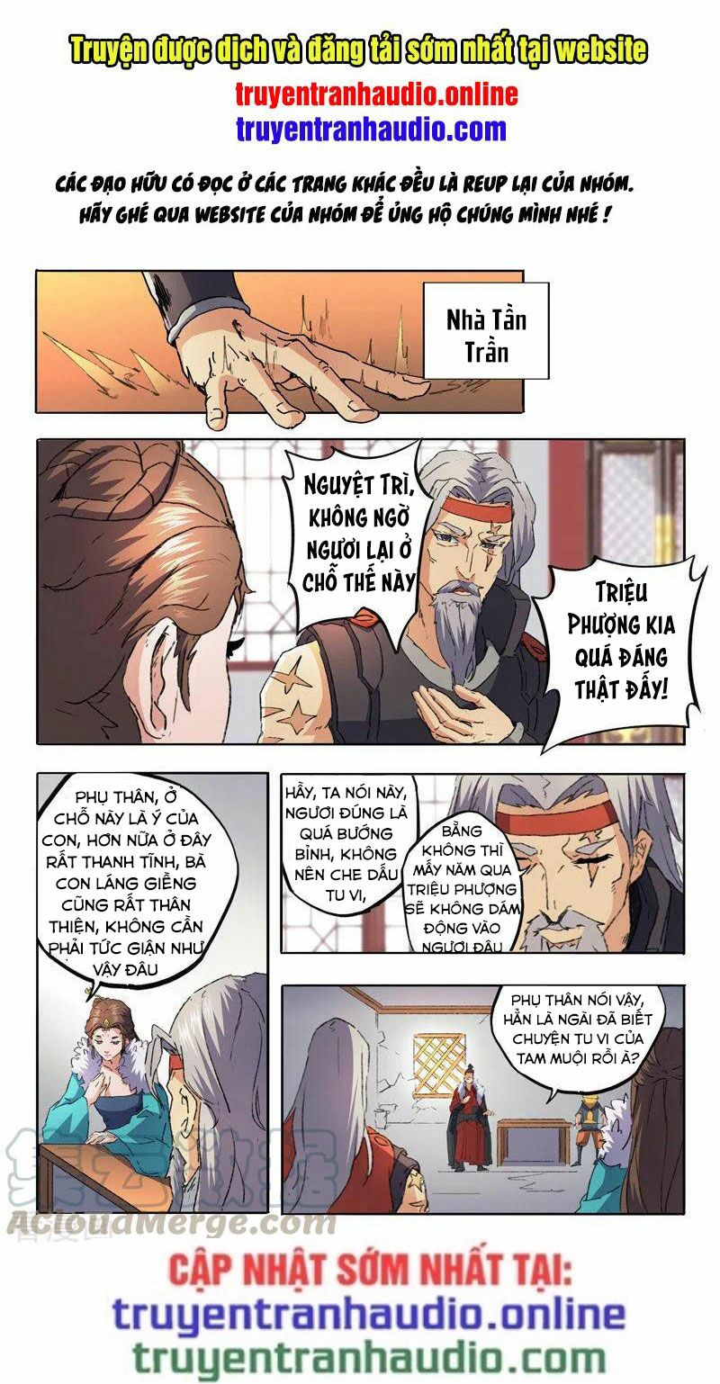 Võ Thần Chúa Tể: Chapter 461