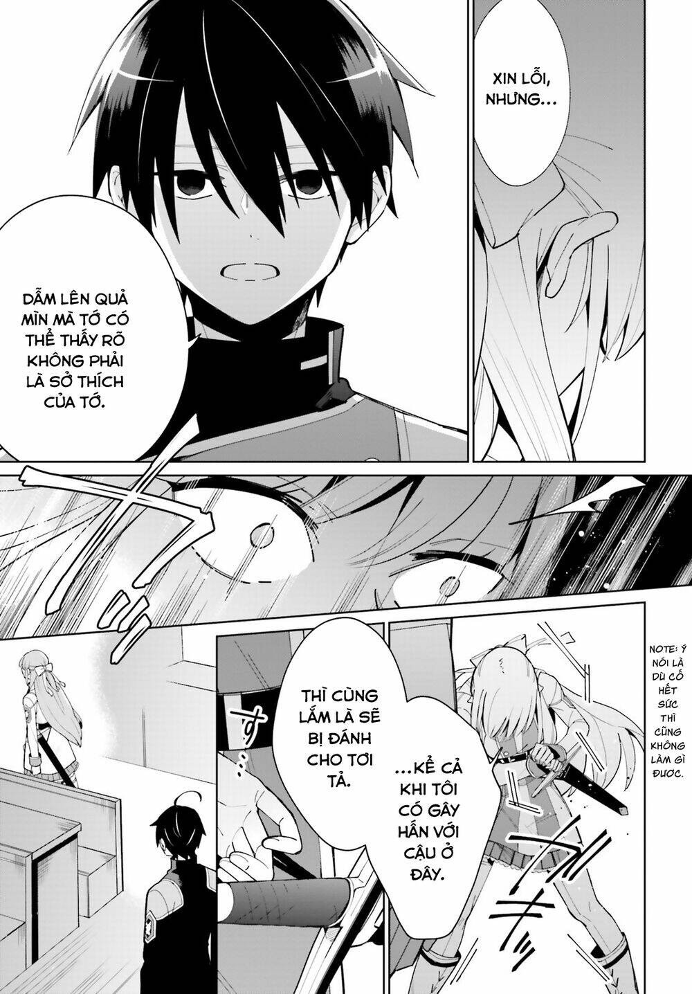 Kage No Eiyuu No Nichijou-Tan: Chapter 7