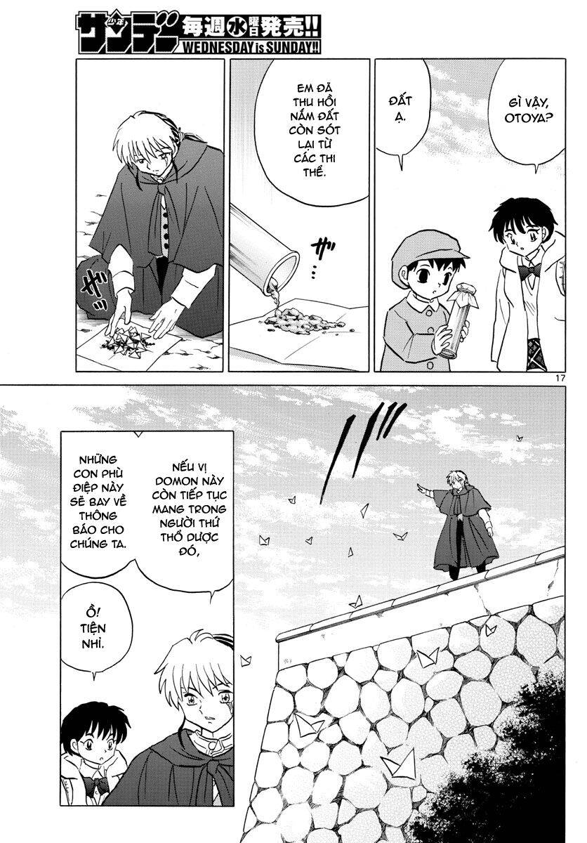 Mao (Takahashi Rumiko): Chapter 59