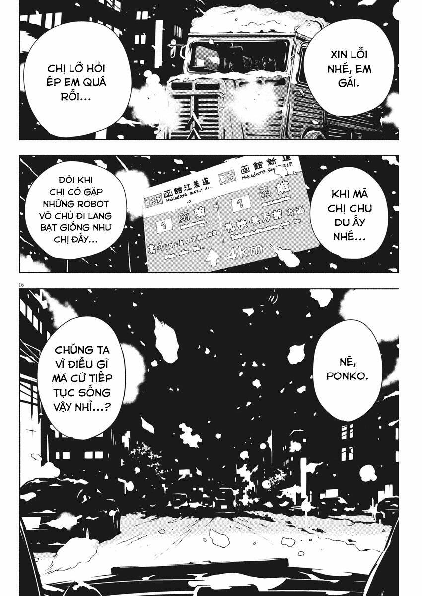 Ponkotsu Ponko: Chapter 70