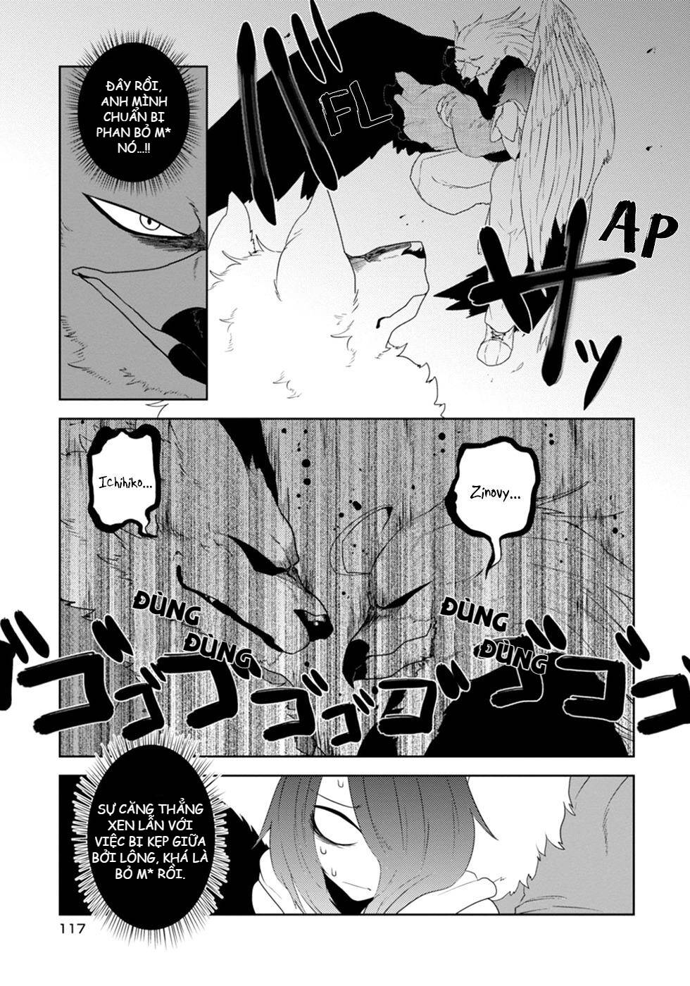 Kainushi Juujin To Pet Joshikousei: Chapter 15