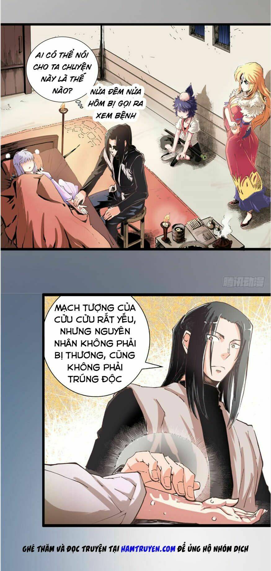 Hiệp Hành Cửu Thiên: Chapter 5