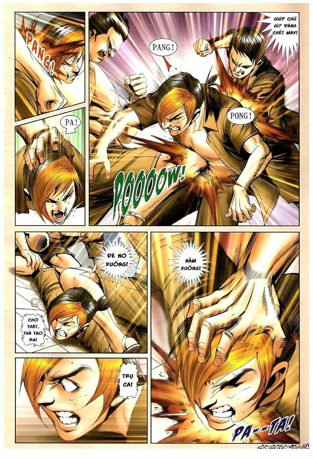 Người Trong Giang Hồ: Chapter 1376