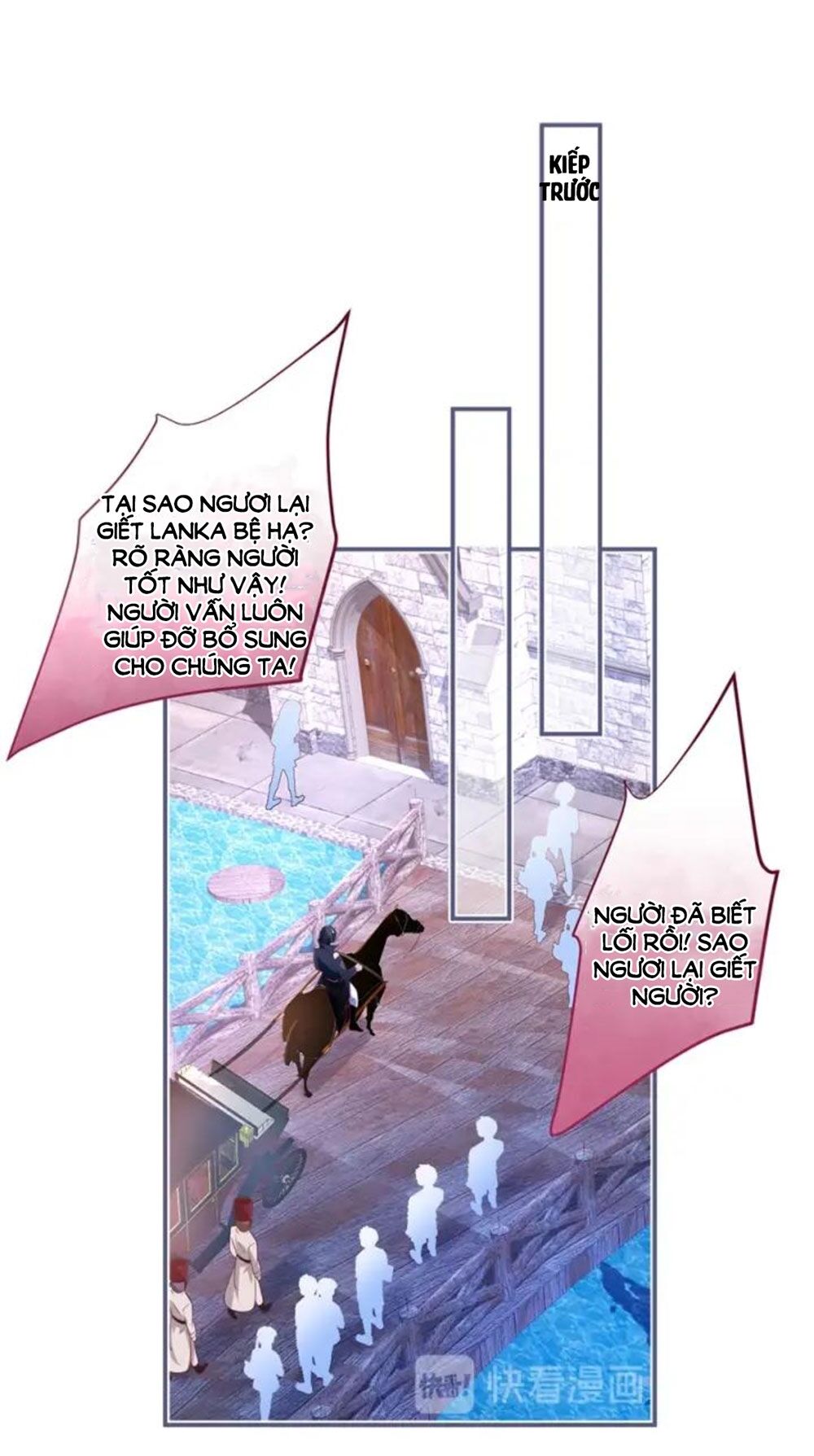 Vương Tử Và Ánh Trăng Đen: Chapter 62