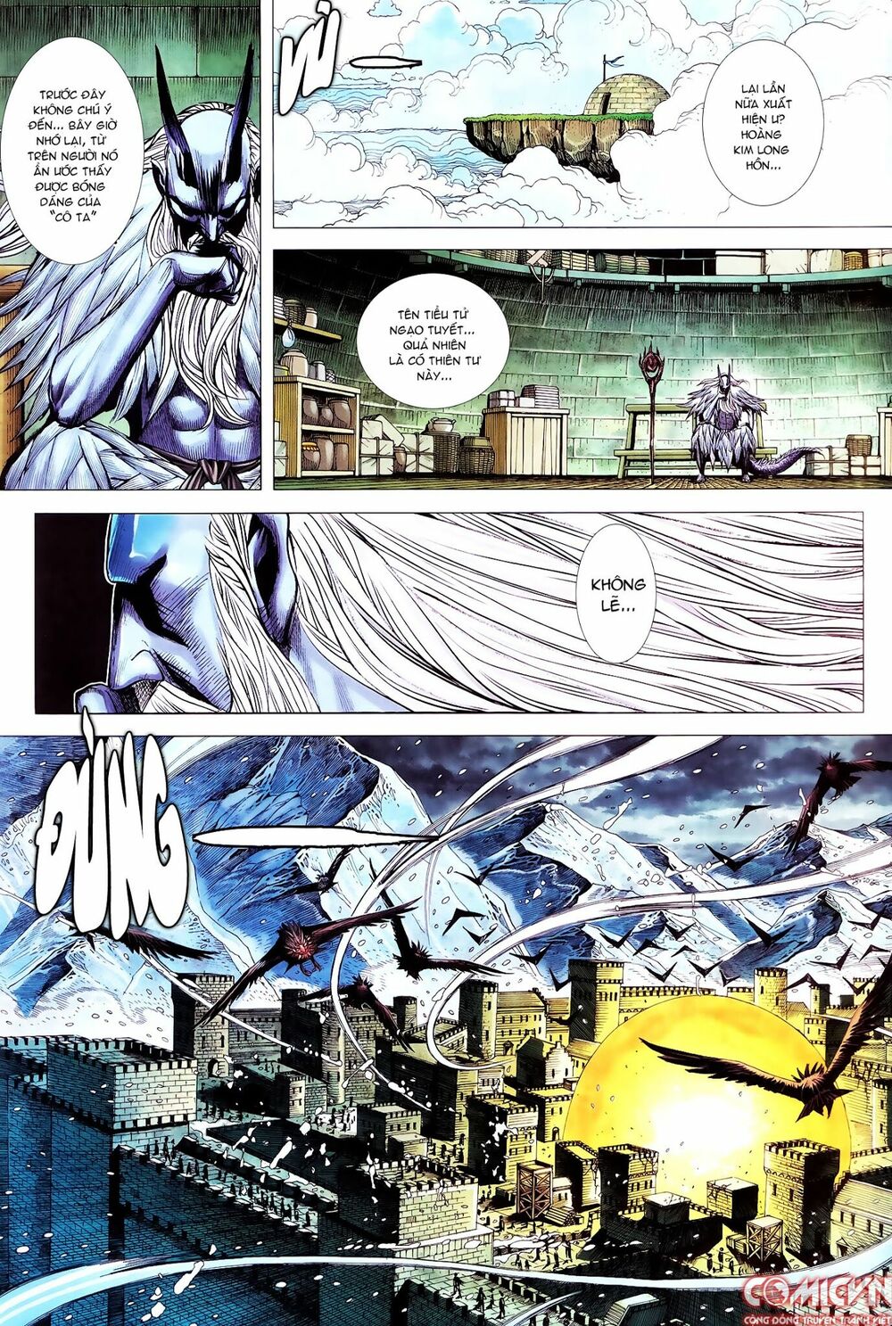 Tây Du: Chapter 143: Kim Long