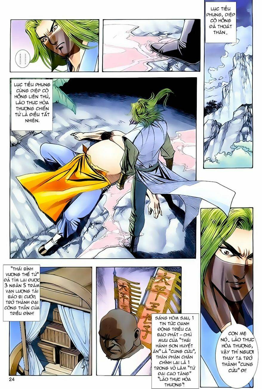 Lục Tiểu Phụng - U Linh Sơn Trang: Chapter 17