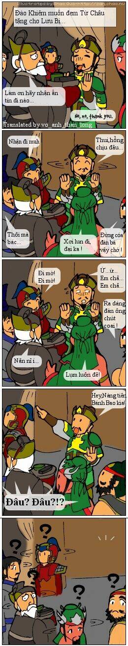 Tam Quốc Chí Remix: Chapter 9