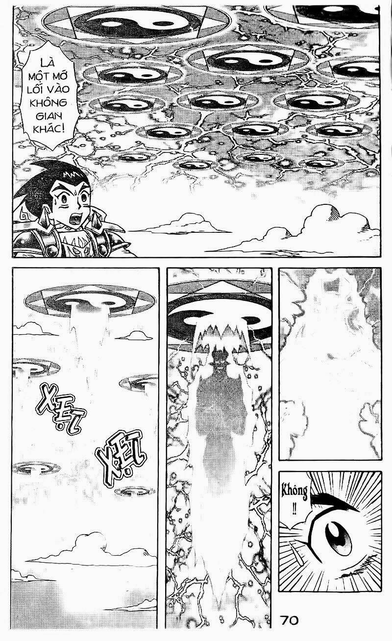 Hiệp Sĩ Giấy: Chapter 101