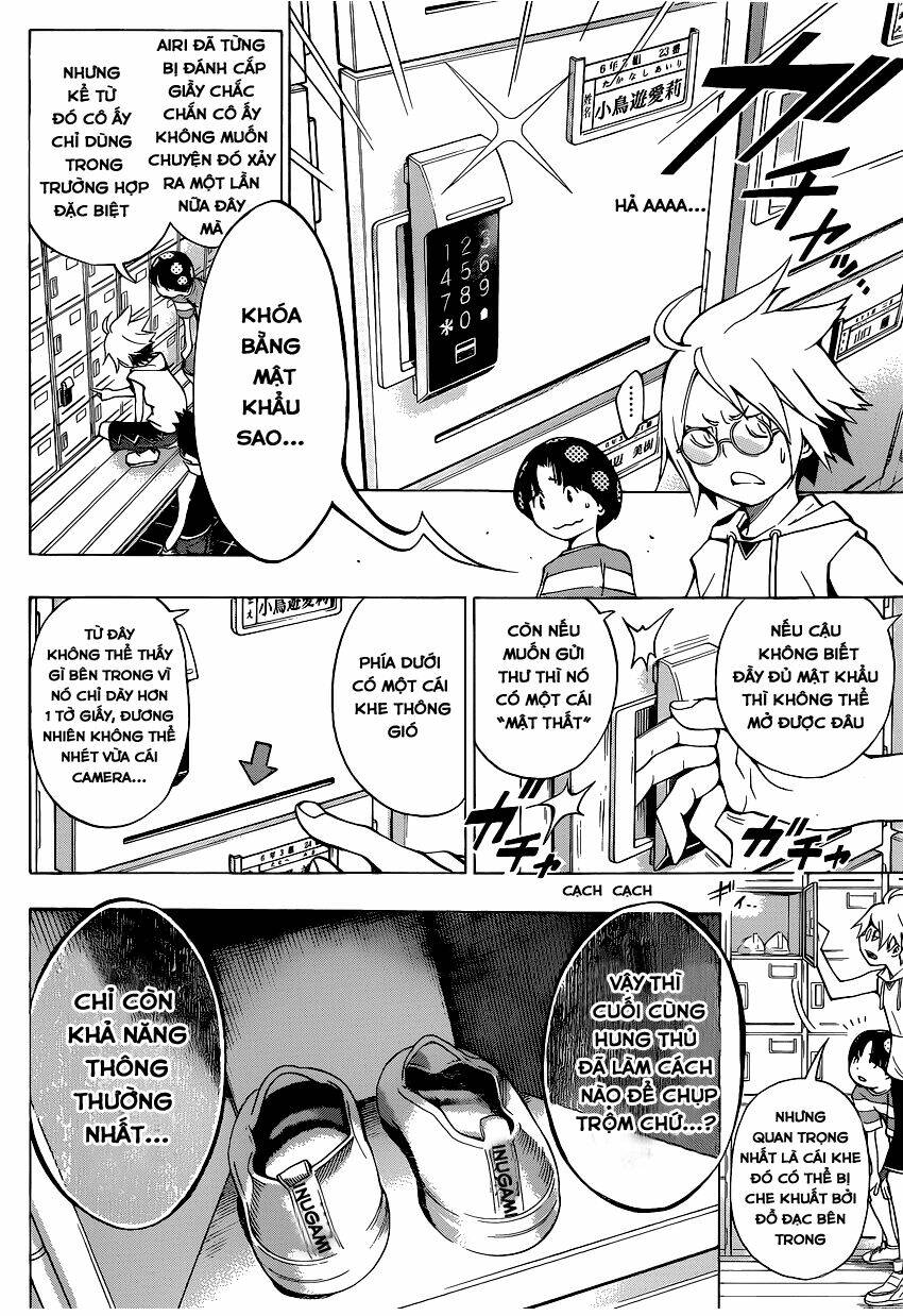 Gakkyuu Houtei: Chapter 3