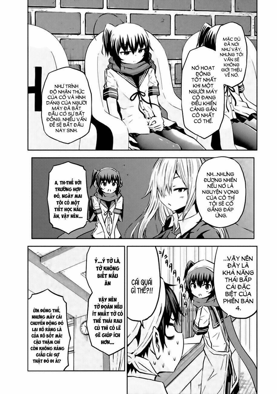 Chiko-Tan, Kowareru: Chapter 8
