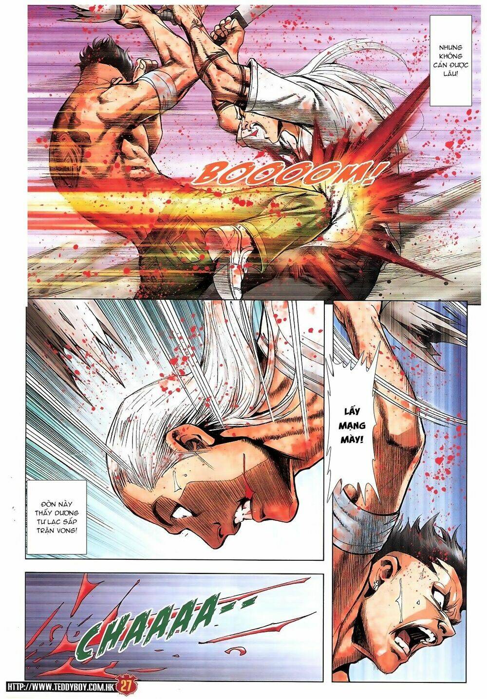 Người Trong Giang Hồ: Chapter 1842