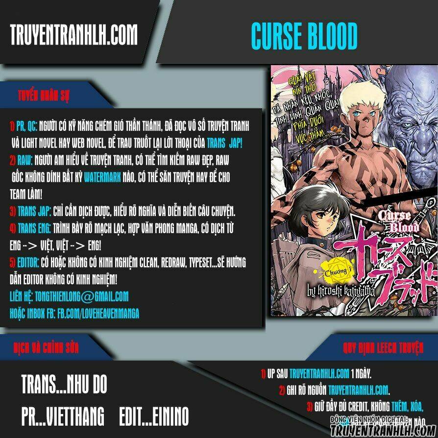 Curse Blood: Chapter 2