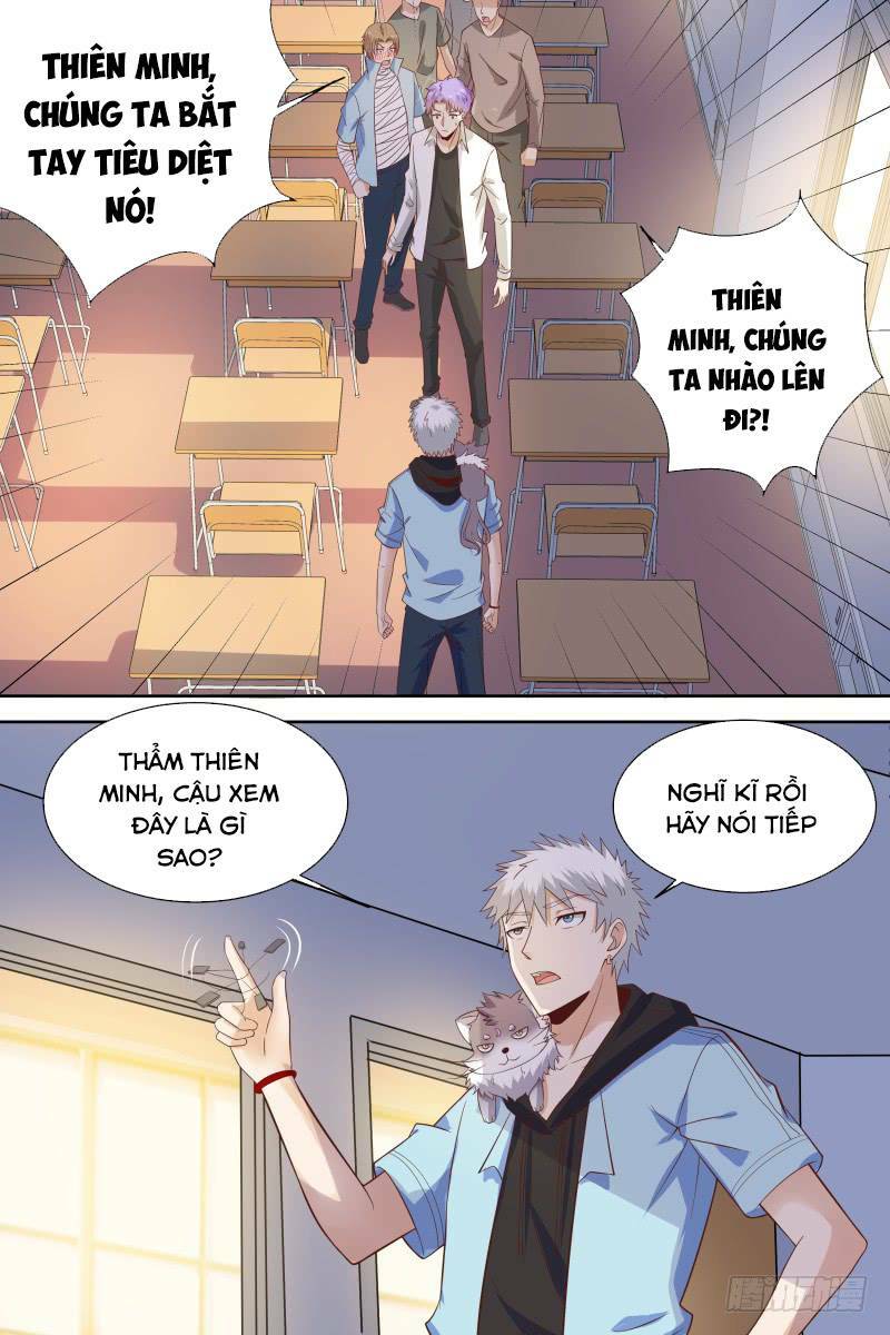 Võ Thần Vườn Trường: Chapter 24