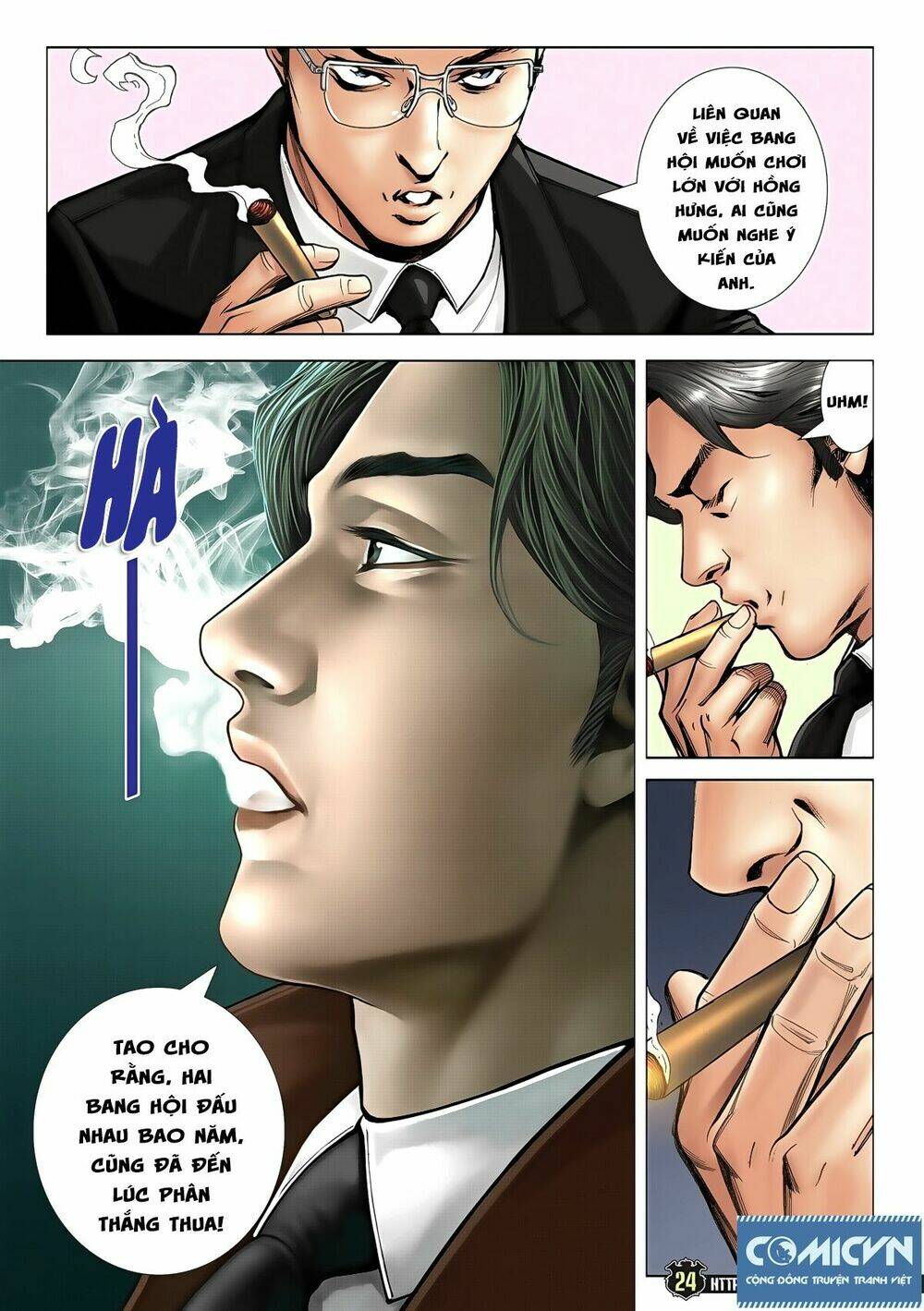 Người Trong Giang Hồ: Chapter 1942