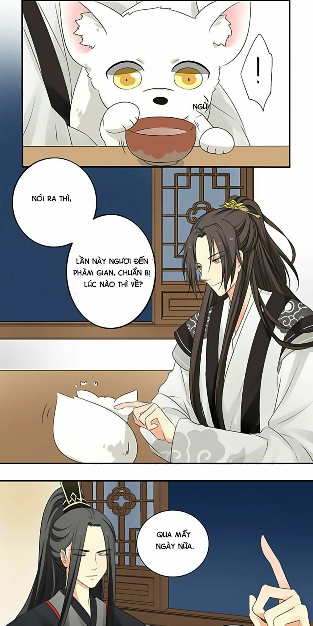 Quy Tự Dao: Chapter 5