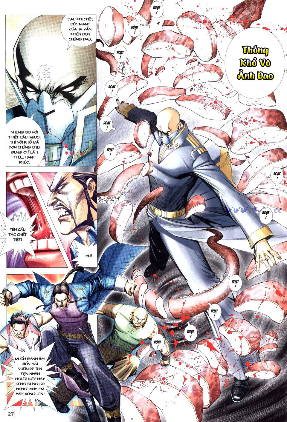 Võ Thần Phi Thiên: Chapter 28