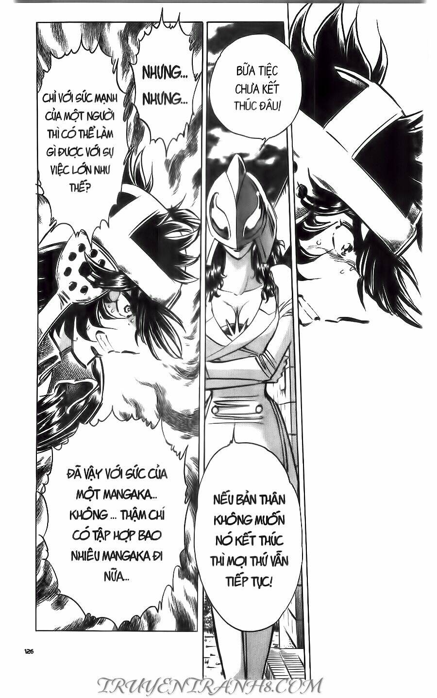 Cây Bút Thần Kỳ: Chapter 52