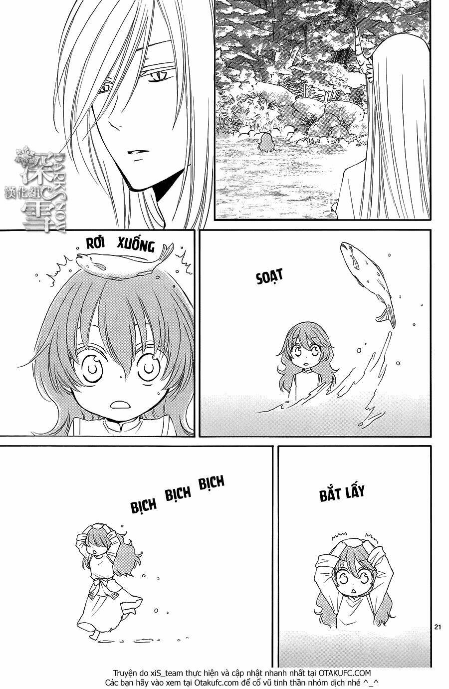 Cô Dâu Của Thuỷ Thần: Chapter 6