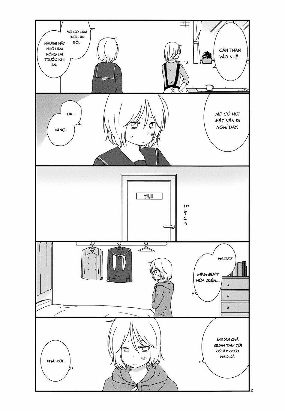 Shishunki Bitter Change: Chapter 8