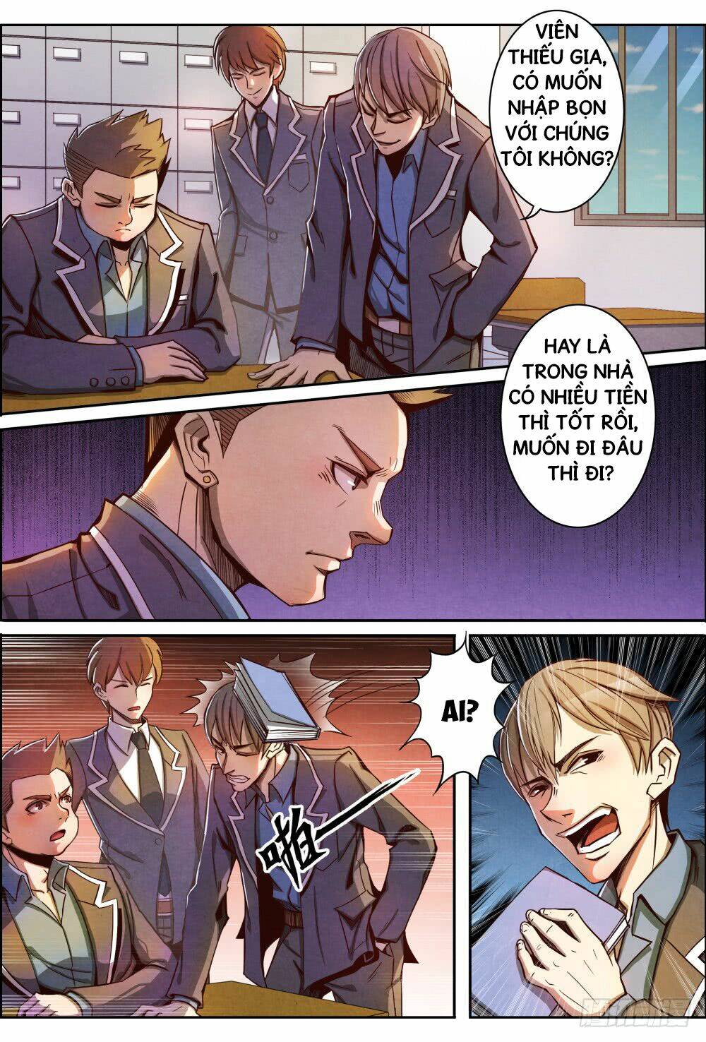 Tiên Giới Quy Lai: Chapter 6