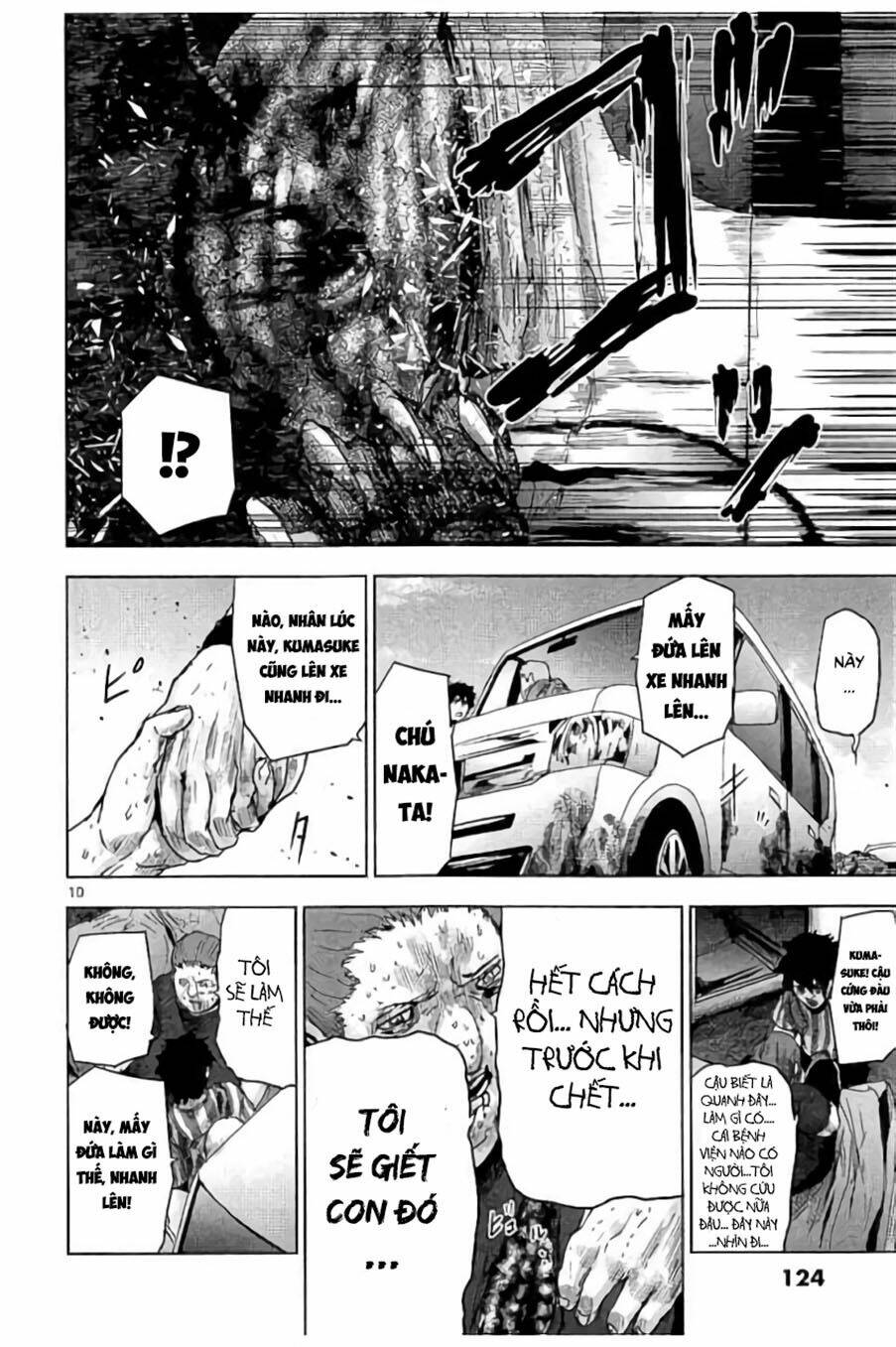 Bầy Thú Mặt Người: Chapter 39