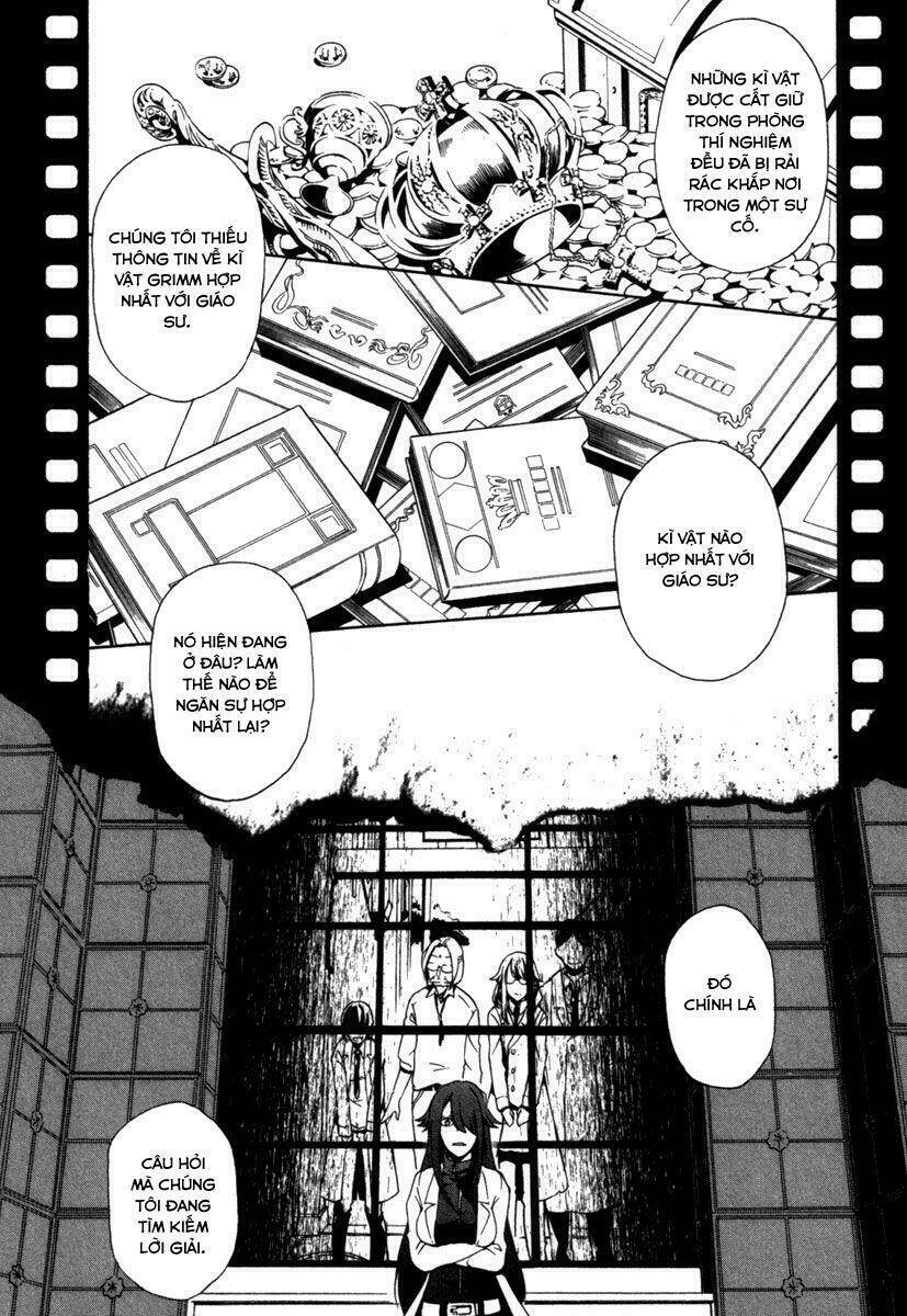 Kataribe No Risuto: Chapter 28