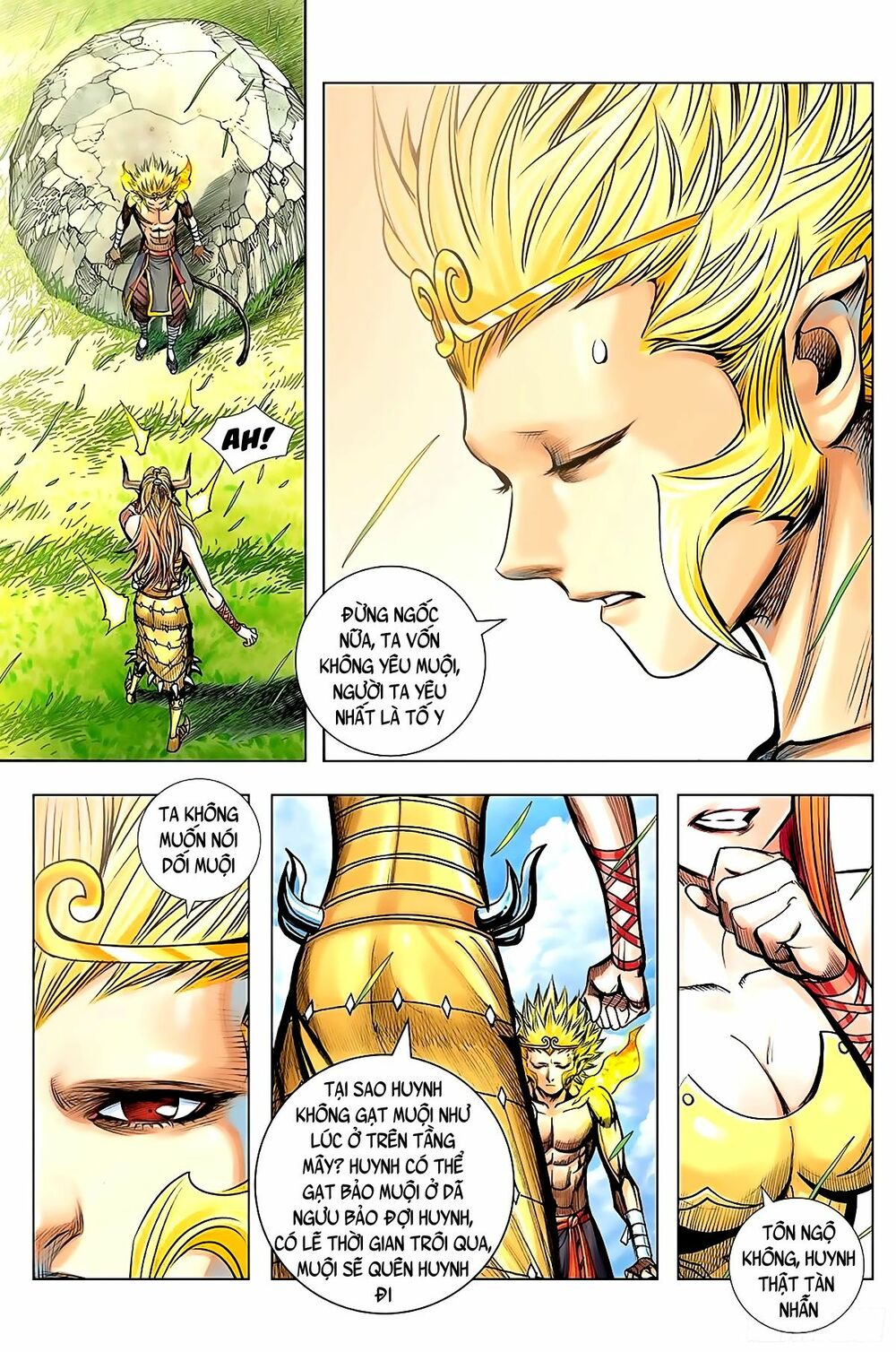 Tây Du: Chapter 254